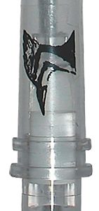 Haydel’s Game Calls Avian Open Call Woodpecker Sounds Attract Turkeys, Clear Plastic