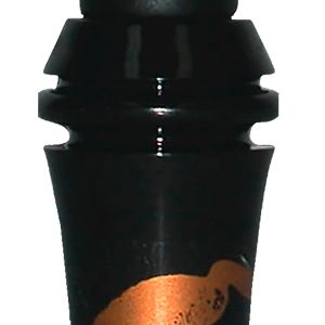 Haydel’s Game Calls Compensator Open Call Specklebelly Sounds Attracts Geese Black Acrylic