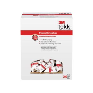 3M Peltor E.A.R. Soft Foam Ear Plugs 29 dB 200 Pair