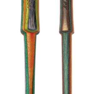Primos Custom Striker Striker Call Attracts Turkey Species Multi-Color Wood 2 Pack