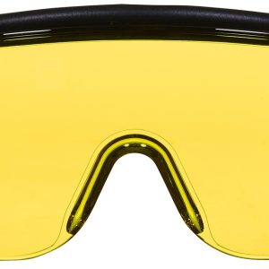 Allen Fit Over Shooting Glasses Adult Yellow Lens Gray Frame