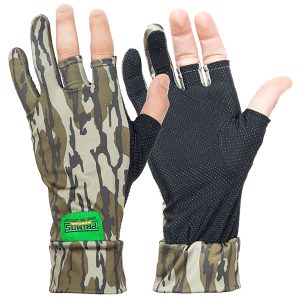 Primos Stretch Fit Mossy Oak Original BottomLand Fingerless Neoprene OSFA