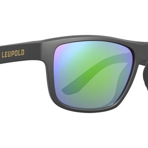 Leupold Performance Wear Katmai Emerald Mirror Lens Polycarbonate Matte Black Frame