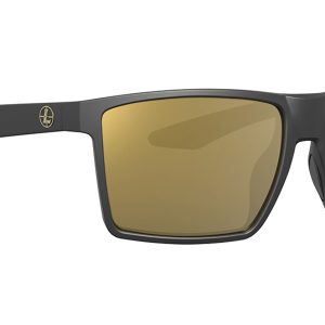 Leupold Performance Wear Desoto Bronze Mirror Lens Polycarbonate Matte Black Frame