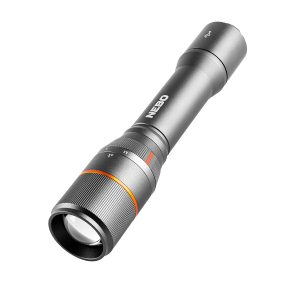 NEBO Davinci 2000 Flashlight Gray 200/800/2,000 Lumens White LED