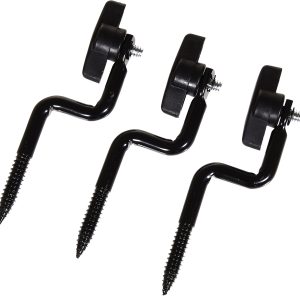 Allen Trail Camera Tree Mount Black Steel 3 Pack