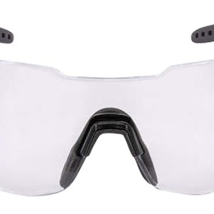 Radians Oblivion Safety Glasses Clear Lens Black Frame