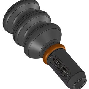Foxpro Vole Squeaker Predator Call Black Aluminum