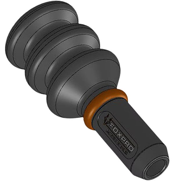 Foxpro Vole Squeaker Predator Call Black Aluminum