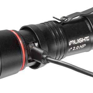 Streamlight ProTac 2.0 HP Black 100/550/2000 Lumens 262 Meters Beam Distance