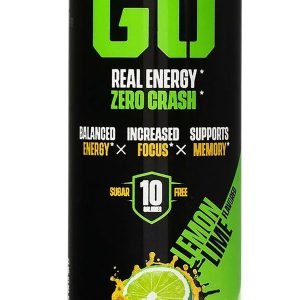 Jocko Fuel Lemon Lime Energy Drinks 12oz 12Pack