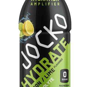 Jocko Fuel Lemon Lime Hydrate Drink 16oz 12Pack