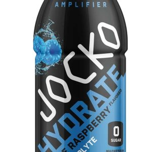 Jocko Fuel Blue Rasberry Hydrate Drink 16oz 12Pack
