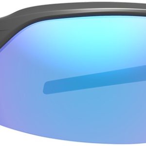 Leupold Tracer Performance Eyewear Matte Black Blue Mirror