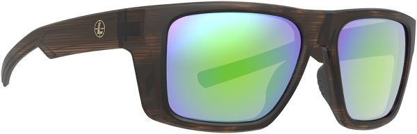 Leupold Skyline Performance Eyewear Matte Tortoise Emerald Mirror