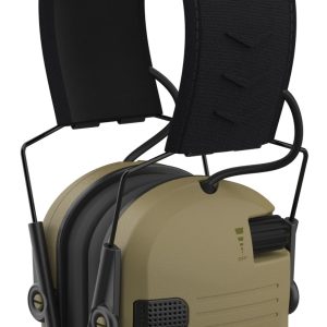 Walker's Razor Slim Electronic Earmuff OD Green