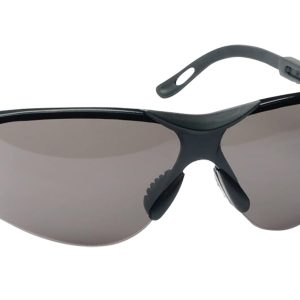 Walker's Sport Glasses Elite Adult Gray Lens Polycarbonate Black Frame