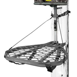 Hawk Helium XL Hang-On Gray Powder-Coating Aluminum 24" x 30"