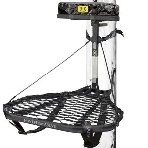 Hawk Mega Hang-On Tree Stand Black 24in W x 30in D