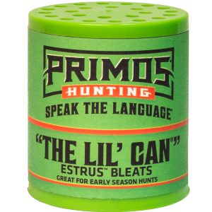 Primos 731 The Lil’ Can Call Attracts Deer Green Plastic