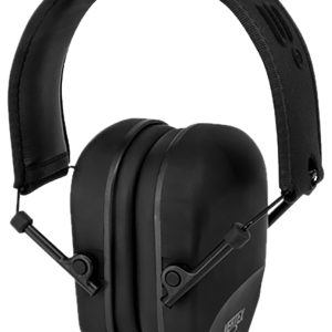 Radians Vertex Passive Earmuff 23 dB Black