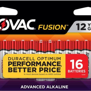 Rayovac AAA HIGH ENREGY Alkaline Batteries Silver/Blue 1.5 Volts 1,123 mAh (16) Single Pack