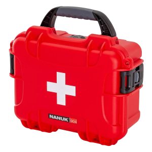Nanuk First Aid Case Waterproof Red NK-7 Resin