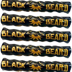 Black Beard Fire Starters Fire Rope Black 5 Pack
