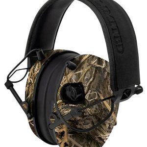 Radians Ducks Unlimited Electronic Muff 23 dB Over the Head Mossy Oak