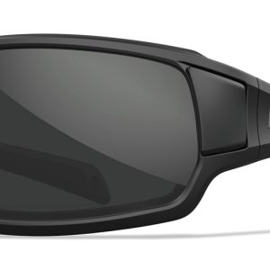 Wiley X Breach 2.5 Three-Lens Kit Gray Clear and Rust Matte Black Frame