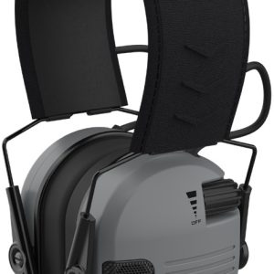 Walker's Razor Compact Electronic Earmuff Gray