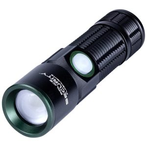 PSF USB Rechargeable Flashlight 550 Lumens