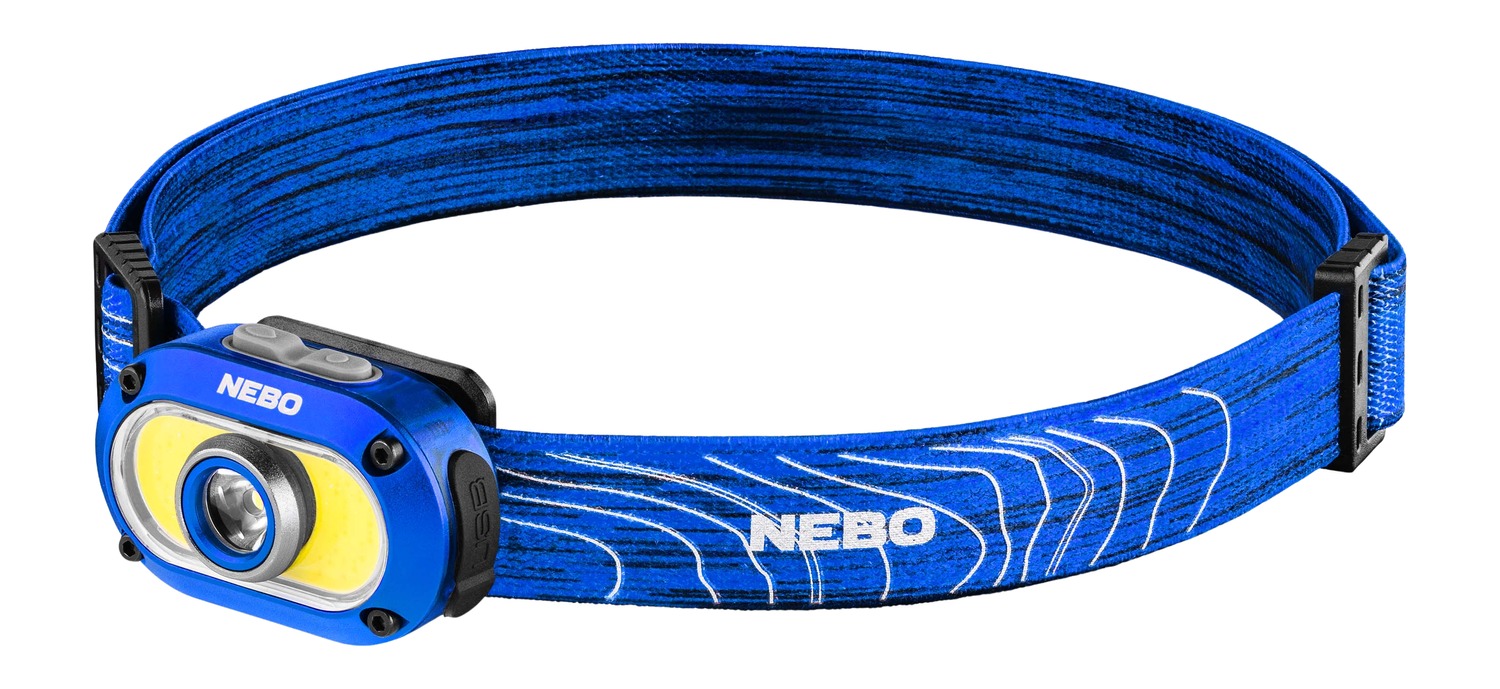 NEBO Mycro 550 Lumen Rechargeable Headlamp