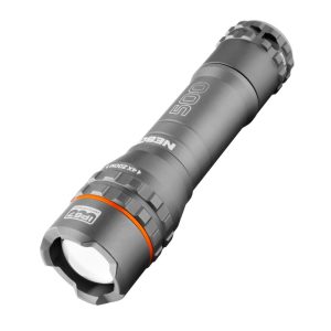 NEBO Newton 500 Lumen Flashlight Alkaline