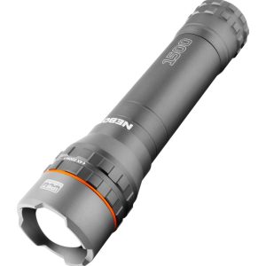 NEBO Newton 1500 Lumen Flashlight Alkaline