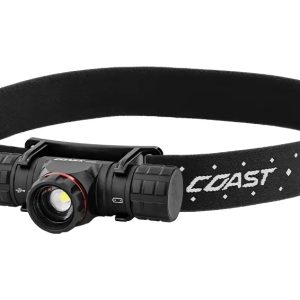 COAST XPH30R Rechargeable Headlamp Black