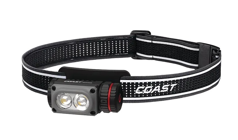 COAST WPH20R Rechargeable Headlamp