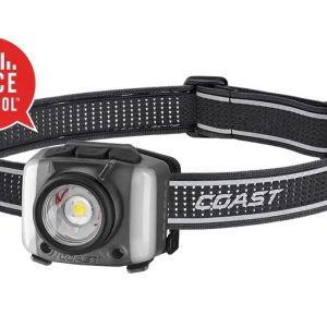 COAST FL97R Voice Activated Rechargeable Headlamp