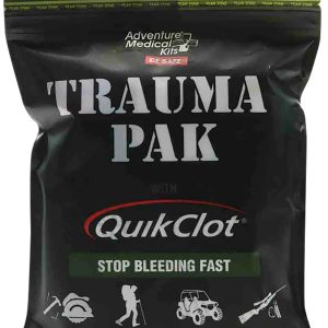 Adventure Medical Kits Trauma Pak QuikClot Stop Bleeding Zeolite