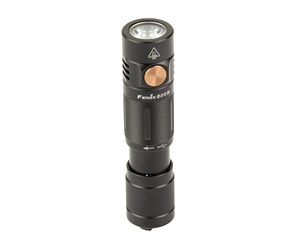 Fenix E05R 400LUMEN Rchrgble Mini Black