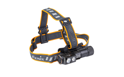 Fenix HM71R 2700 Lumens Headlamp Black - Image 2