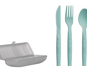 Ka-Bar Lunch Pal Spoon/Fork/Knife Set