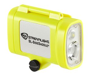 Streamlight Sl-Sidesaddle Hard Hat Ylw