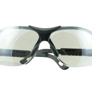 Walker's Sport Glasses Elite Adult Clear Lens Polycarbonate Black Frame
