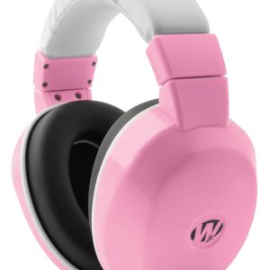 Walker's Infant Passive Muff 23 dB Over the Head Pink/White Plastic