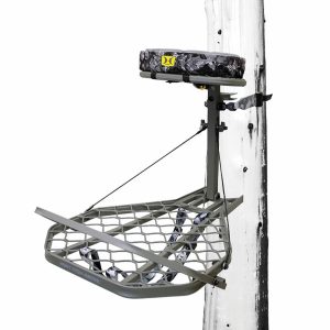 Hawk Helium Pro Hang-On Gray Powder-Coating Aluminum 24" W x 30" D