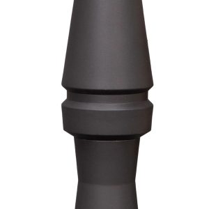 Power Calls Strike Big Bore Open Call Attracts Specklebelly Goose Stealth Black Polycarbonate