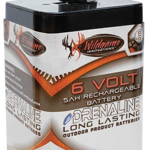 Wildgame Innovations Spring Style Rechargeable Battery Black/Tan 6.0 Volts 5 mAh