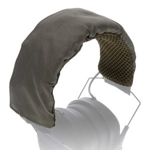 Walker's Razor Headband Wrap Black Nylon 13.50" Long