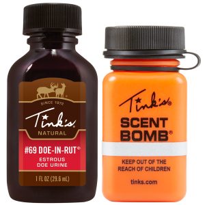 Tinks #69 Value Pack Deer Attractant Doe in Estrus Scent 1oz Squeeze Bottle